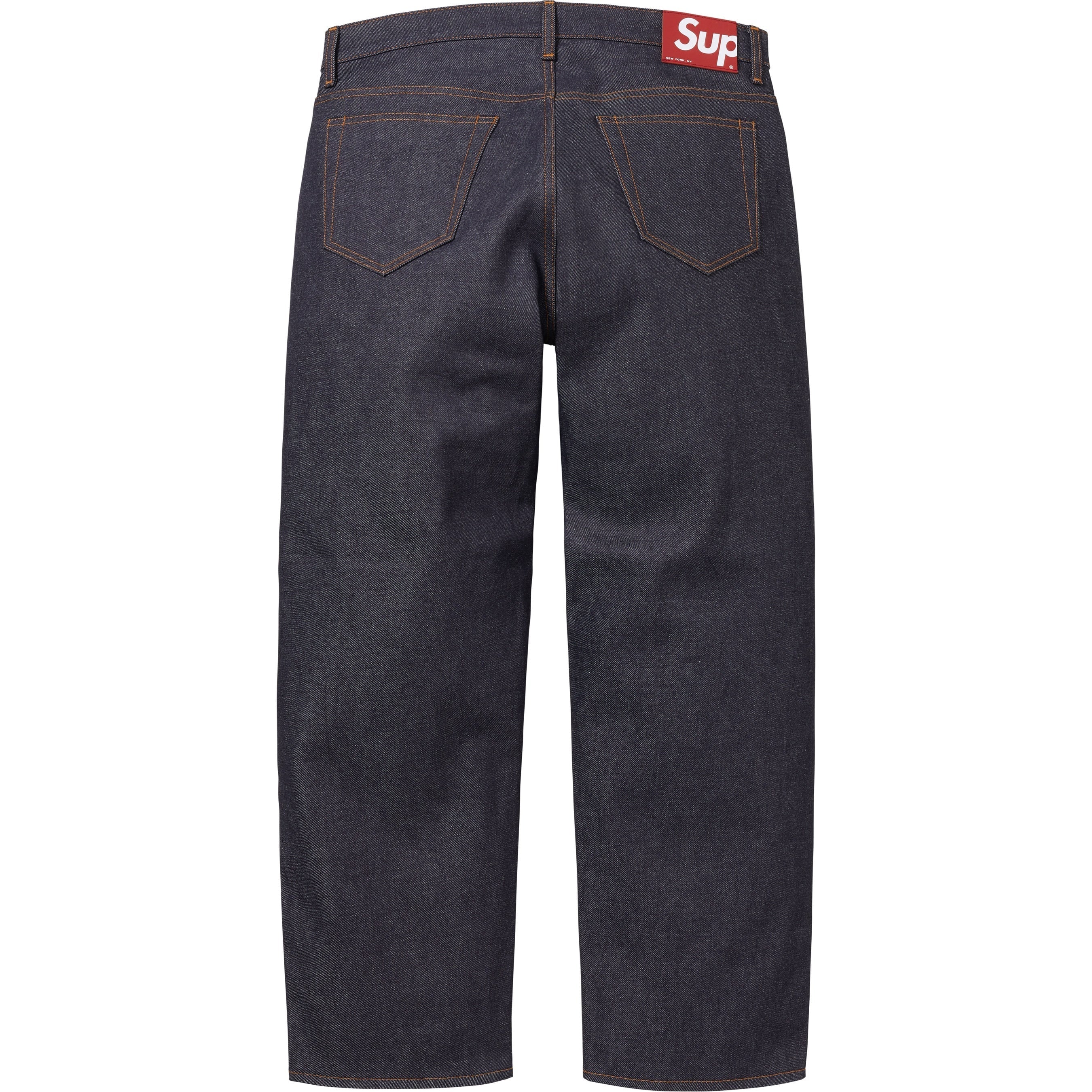 Rigid Loose Fit Selvedge Jean view 4